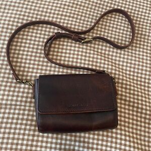 Portland Leather Metro Mini Purse